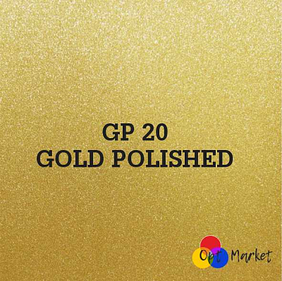 Алюминий для сублимации GP20 Gold Polished (Золото перламутр) 200х300х0,5 мм Китай